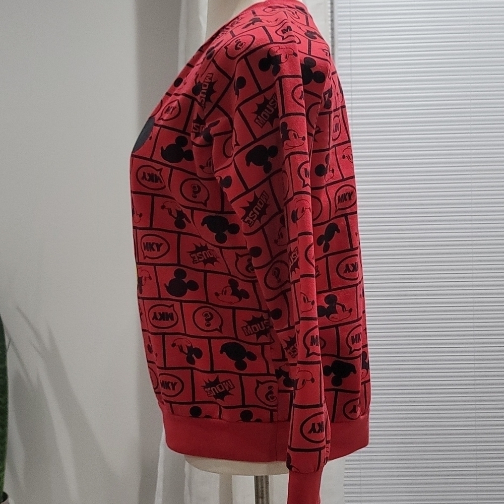 Mickey Mouse Crew Neck Sweatshirt - Picture 10 of 11